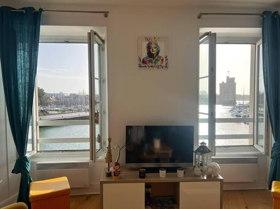 Апартаменти Le Bellevue - Vieux Port Ла-Рошель Екстер'єр фото